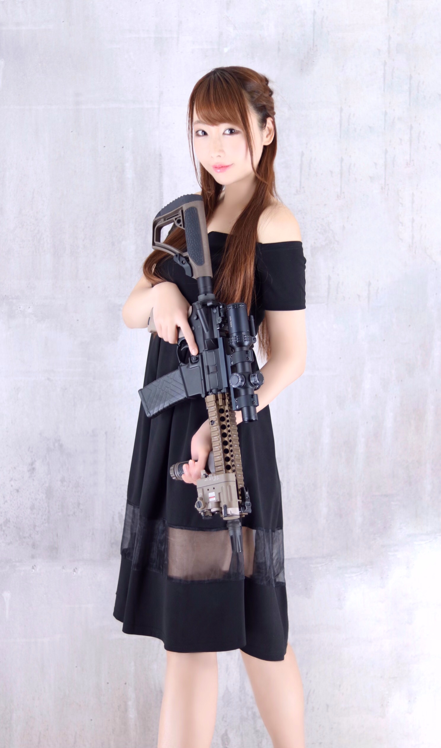 ☆ CYBERGUN/ARTS AIRSOFT Colt M4 MK18MOD1 ATW トレポン ✖︎ dress ☆