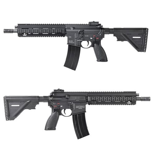 VFC Umarex H&K HK416A5 V3 ガスブローバック (HK Licensed) ブラック