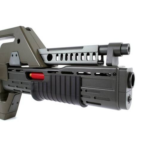 SNOW WOLF M41Aパルスライフル AEG アンダーバレル コッキング SNOW WOLF M41Aパルスライフル AEG アンダーバレル コッキング
