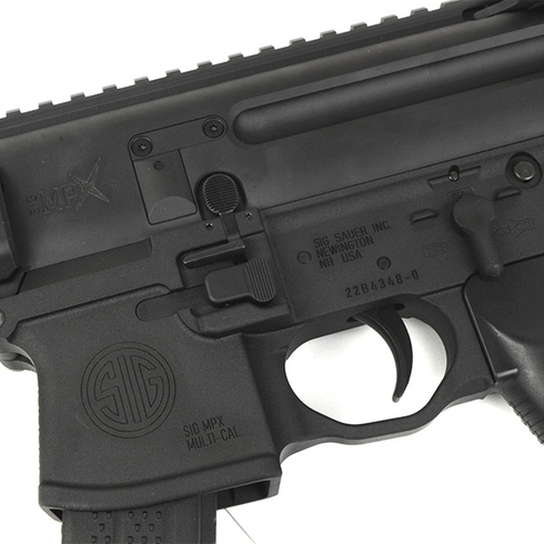  APFG MPX 8inch Carbine ガスブローバック 刻印ver. 刻印