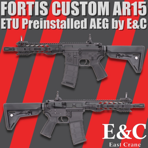 E&C 861E-1 FORTIS 556 9インチ M-LOK 電子トリガー搭載 電動ガン E&C 861E-1 FORTIS 556 9インチ M-LOK 電子トリガー搭載 電動ガン
