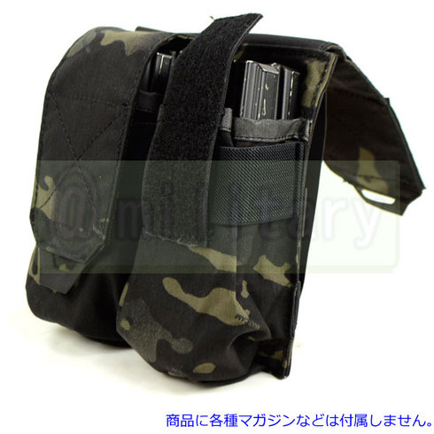 MultiCam Black”マルチカムブラック”迷彩 にポーチが増えました。