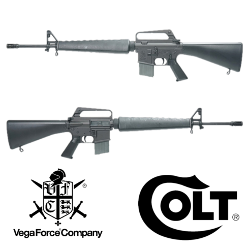 VFC COLT M16A1 V3 ガスブローバック レビュー