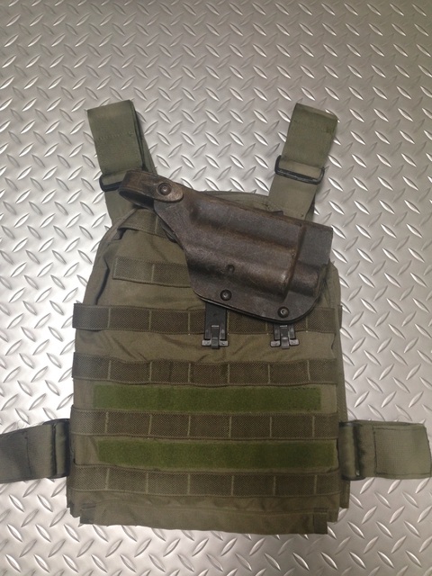 CAG holster adapter