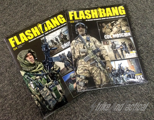 「FlashBang」Magazine入荷！