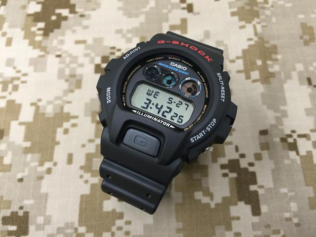 NSN取得 米国モデル CASIO G-SHOCK DW-6900 カシオ腕時計のご紹介