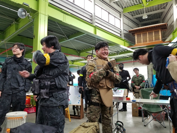 復活チョコ作戦再び 復活チョコ作戦再び