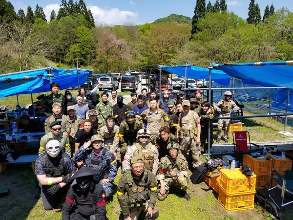 接近戦もあったよ 接近戦もあったよ