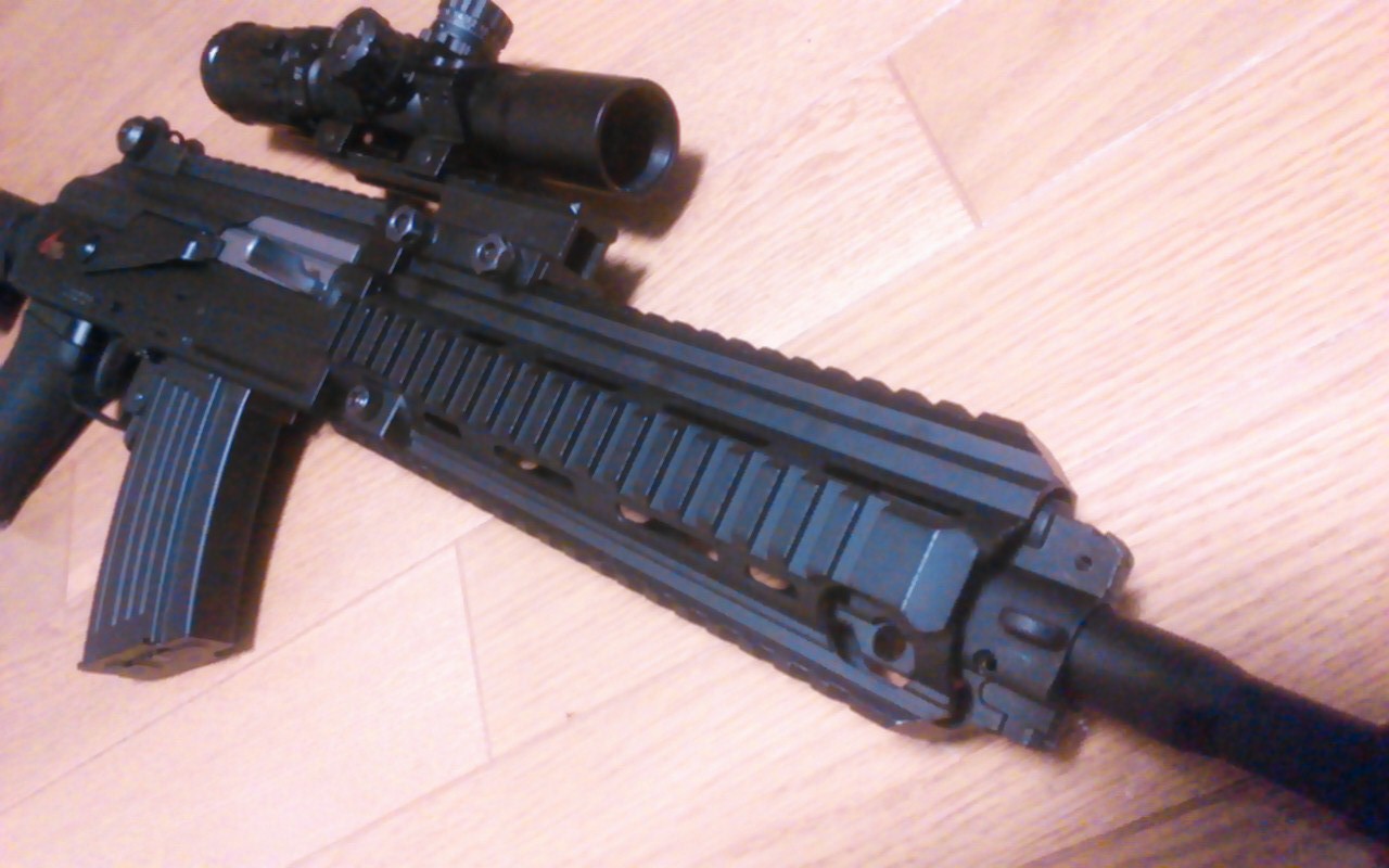 AK.HS改HK416