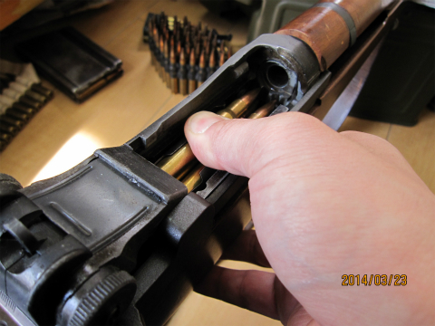 M1 Rifle (Garand) - en bloc clip #2:M1ガーランドのエン・ブロック・クリップ　その２
