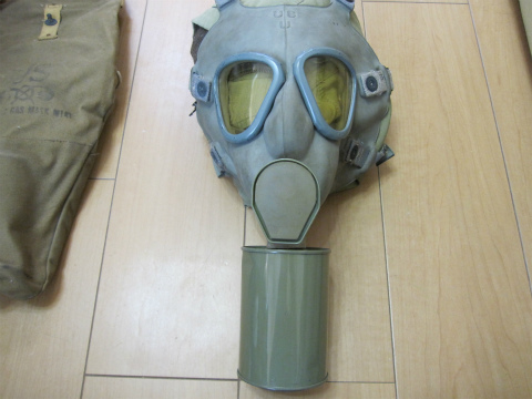 U.S. M1A1 トレーニング・ガス・マスク その２（U.S. M1A1 Training Gas Mask；#2）