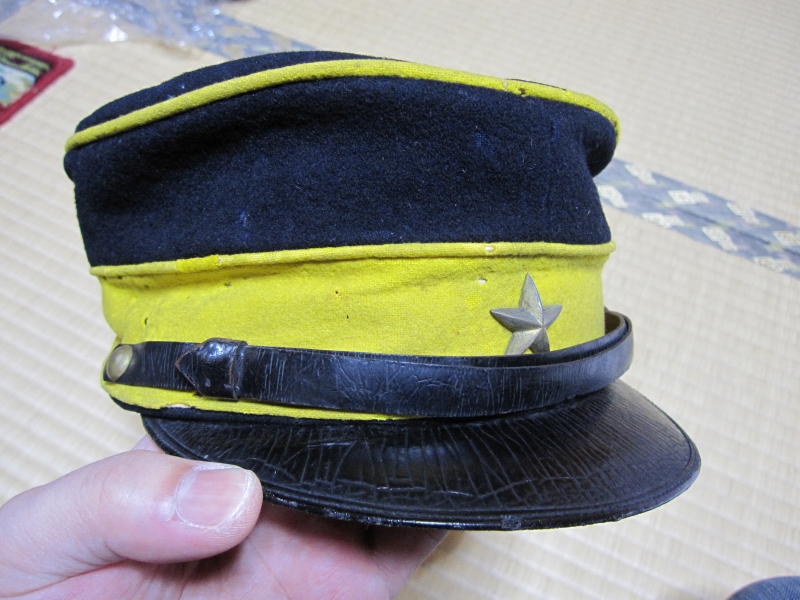 大日本帝国陸軍第二種下士卒軍帽(明治19年制)(Army Service Hat of the Meiji Era)