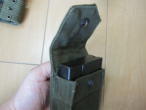 M1961マガジン・ポケット(Magazine Pocket for M14 Rifle)