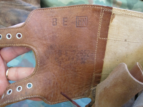 WWⅡU.S. ２バックル・ブーツ(WWⅡU.S. Buckle Boots)