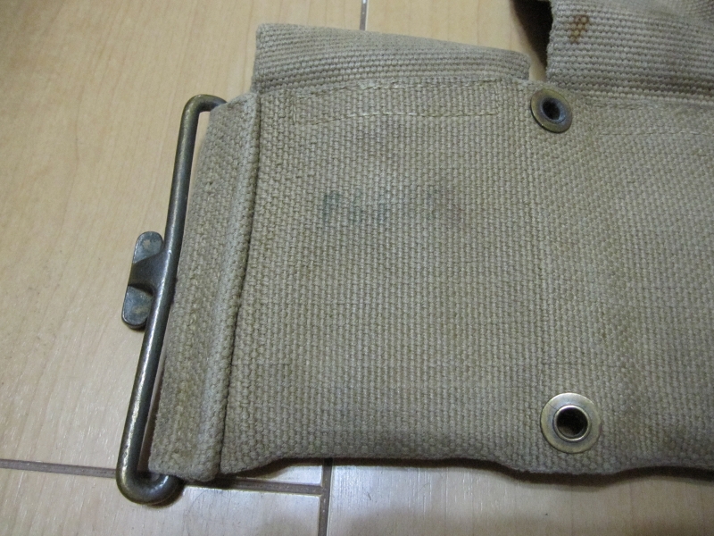 M-1910 カートリッジ・ベルト（M-1910 Dismounted Cal..30 Cartridge Belt）