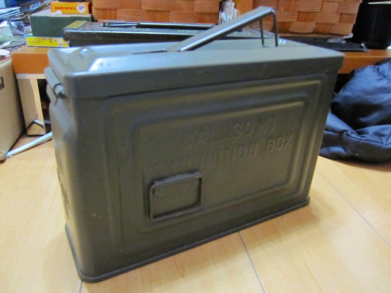 U.S. M1 30口径弾薬箱(U.S. M1 Cal. .30 Ammunition Box)