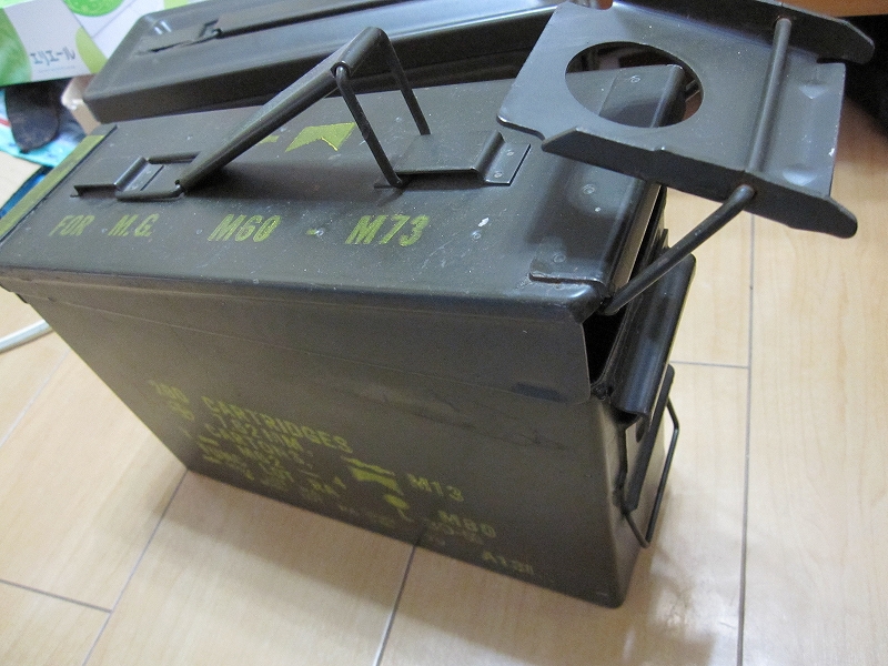 U.S. M19A1 弾薬箱(U.S. M19A1 Ammunition Box)