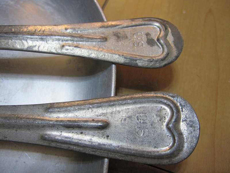 U.S. M-1910 スプーン・フォーク・ナイフ(U.S. M-1910 Spoon, Fork and Knife)