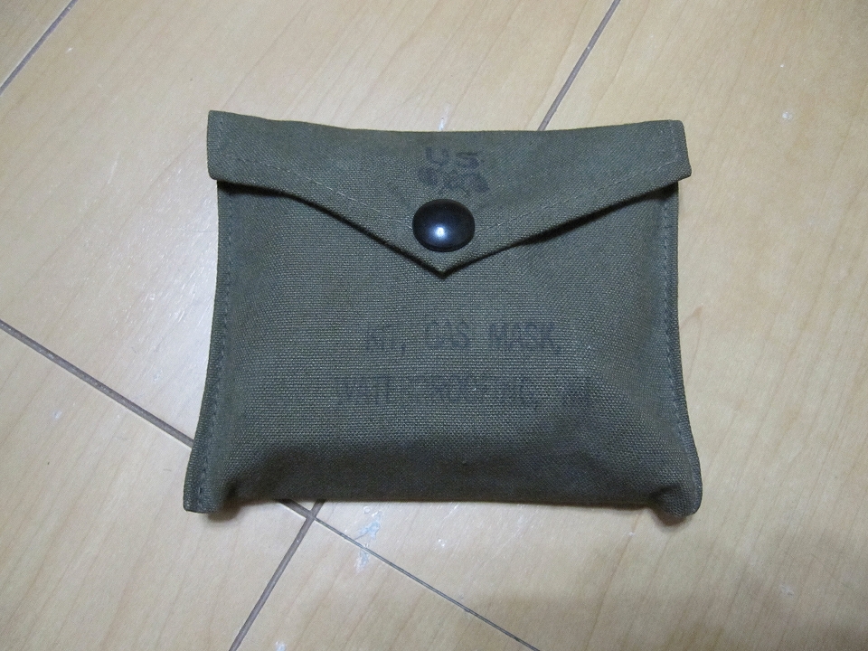 U.S. M１ガスマスク防水キット（Kit, Gas mask, Waterproofing, M1）
