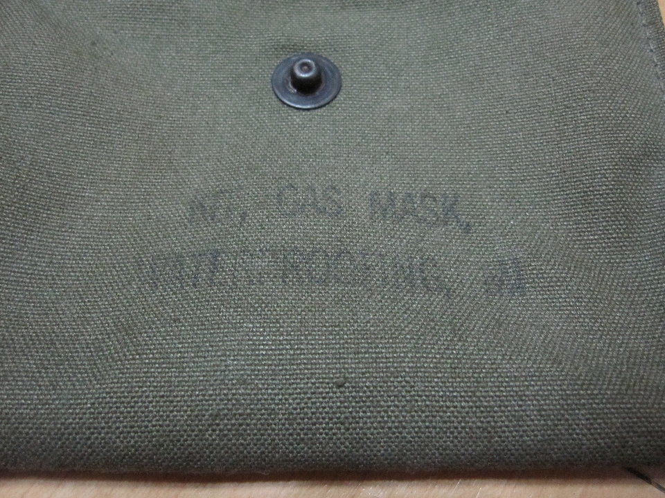 U.S. M１ガスマスク防水キット（Kit, Gas mask, Waterproofing, M1）