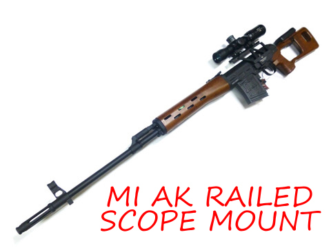 MI AK RAILED SCOPE MOUNT