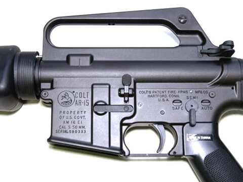 VFC　Colt XM16E1 V3 GBBR