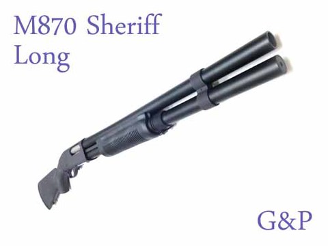 G&P　M870 Sheriff (Long)