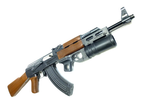 AK47用グレネードランチャー