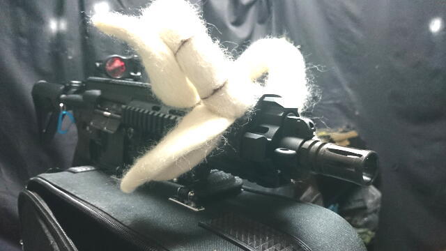 次世代HK416Dの気になるところを改修
