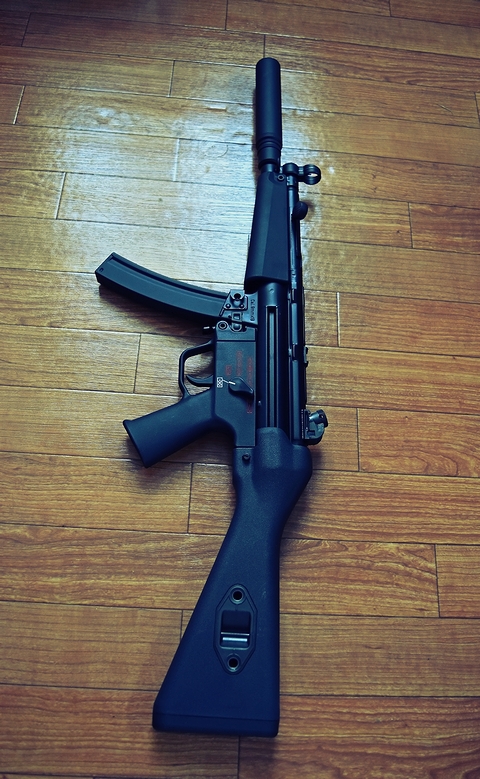 VFC 電動MP5 サプレッサー