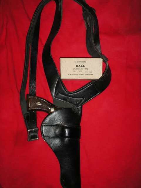 A postscript of Stansfield`s revolver