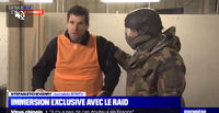 【RAID】フランス国家警察特殊部隊トレーニング動画【WARQヘルメット使用】