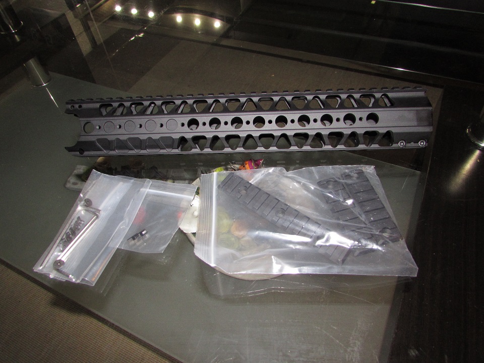 ANGRY GUN LVOA Type Rail System 13.5