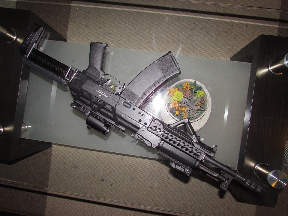 KSC AK74M Carbine Model (AK-105)