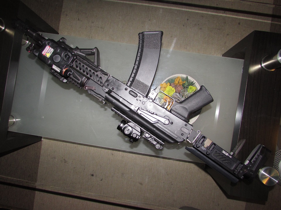 KSC AK74M Carbine Model (AK-105)
