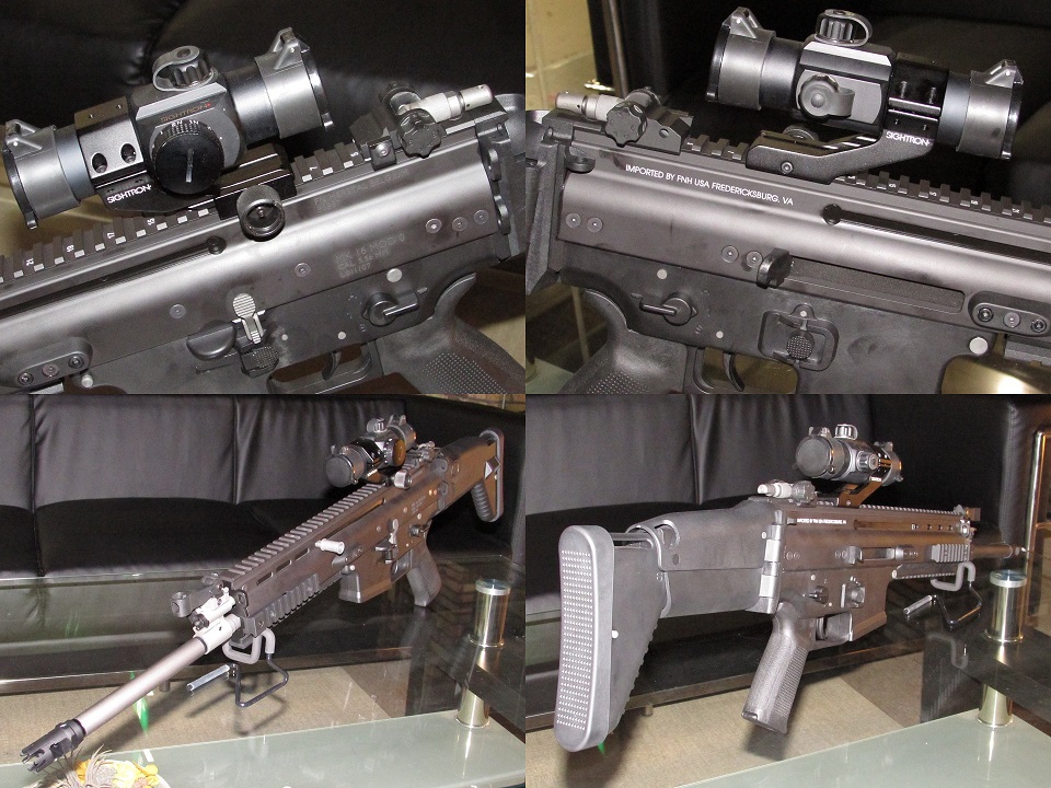 WE FN SCAR MK16 CQC GBBR