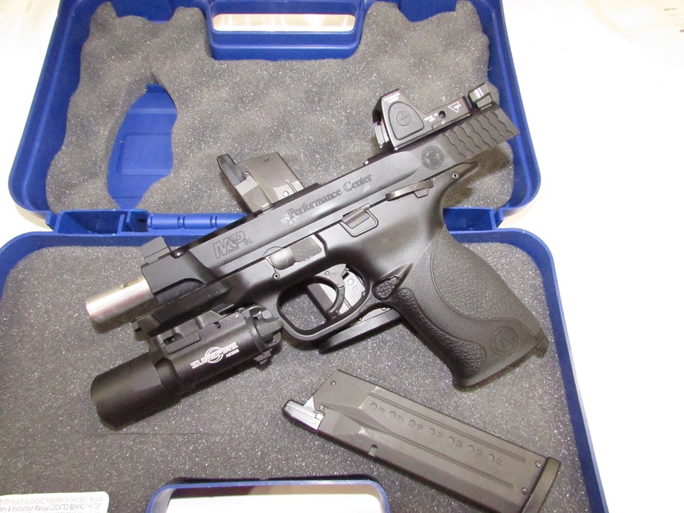 Smith & Wesson M&P9L PC PORTED for TM GBB