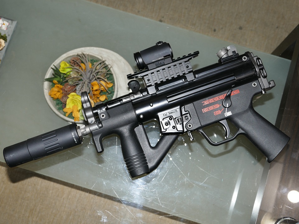 H&K MP5 Kurz PDW for WE APACHE K-PDW GBB