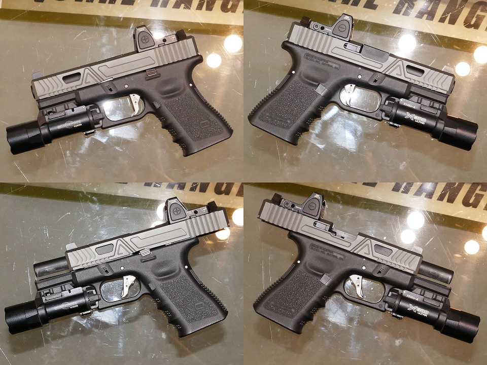 Agency Arms GLOCK19 for WE G19 GBB