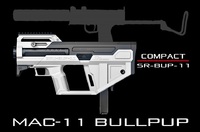S.R.U 3D Printed MAC-11 Bullpup Kit is coming soon