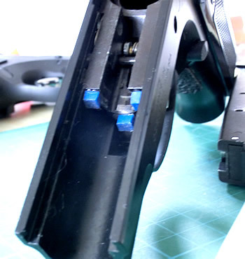 CZ75 1st HW トラブル対策 CZ75 1st HW トラブル対策
