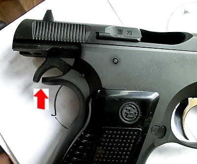 CZ75 1st HW トラブル対策 CZ75 1st HW トラブル対策