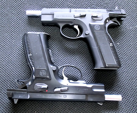 CZ75 1st HW イメージ編 CZ75 1st HW イメージ編