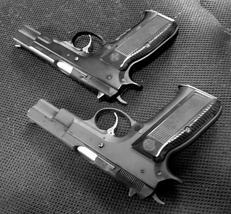 CZ75 1st HW イメージ編 CZ75 1st HW イメージ編