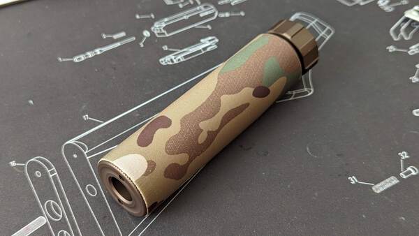 FNX45をガスコキ化してサイレンサーをつけよう FNX45をガスコキ化してサイレンサーをつけよう