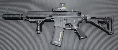 S&T HK416Cのロアレシーバー交換