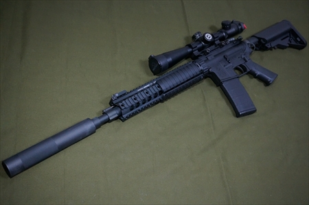 VFC Colt Mk12Mod1 その② スコープ編