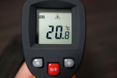 放射温度計の導入