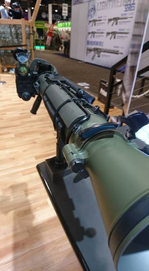 SHOT SHOW 2018 in Aimpoint
