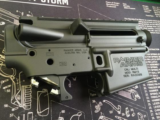 SGT製システマ用Rainier Arms 45度セレクターレシーバー